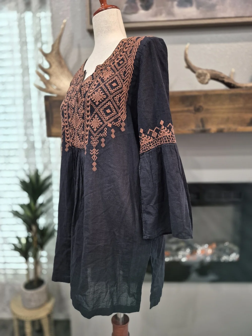 Johnny Was Embroidery Runic Size Small - Picture 3 of 5